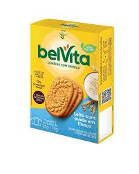 BISCOITO BELVITA 3X25G LEITE AVEIA