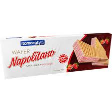 BISCOITO ITAMARATY WAFER 80G NAPOLITANO