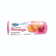 BISCOITO RACINE FESTIVA RECHEADO 105G MORANGO