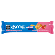 BISCOITO RECHEADO VISCONTI 73G MORANGO