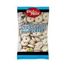 BISCOITO SEQUILHOS VALE DA PRATA LEITE 200G
