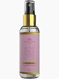 BODY SPLASH AMAKHA 100ML FEM ROSE VIP