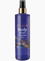 BODY SPLASH MURIEL 200ML ELEXIR ARABE
