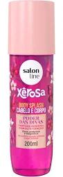 BODY SPLASH SALON LINE XEROSA PODER DIVAS 200ML