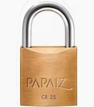 CADEADO PAPAIZ 25MM
