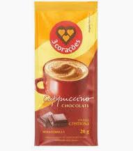 CAFE CAPPUCCINO 3CORACOES CHOCOLATE SACHE 20G