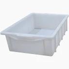 CAIXA PLASTICO  PARA CARNE REFORCADA 10L