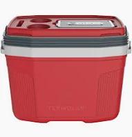CAIXA TERMICA TERMOLAR VERMELHA 20L
