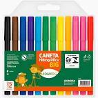 CANETINHA HIDROGRAFICA LEOLEO 12 CORES