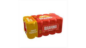 CERVEJA BRAHMA 15X269ML MULTPACK