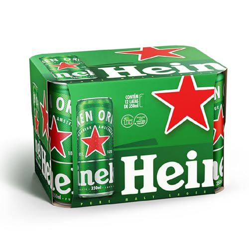 CERVEJA HEINEKEN  LATA 12X350ML