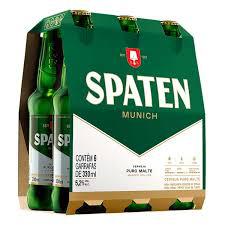 CERVEJA SPATEN LONG NECK 6X330ML