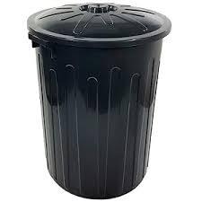 CESTO 64L FECHADO C/TAMPA