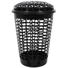 CESTO TELADO PRETO 56 LITROS