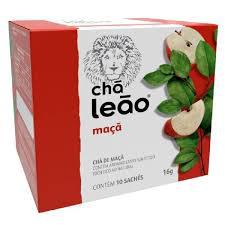 CHA LEAO MACA 10X16G