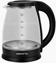CHALEIRA ELETRICA AGRATTO VIDRO 2,2L 220V