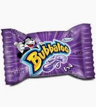 CHICLETE BUBBALOO UVA 1 un