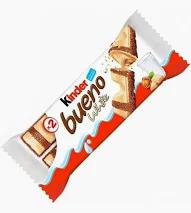 CHOCOLATE KINDER BUENO WHITE 39G