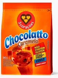 CHOCOLATTO 3CORACOES CARAMELO 5 SOLDAS 560G