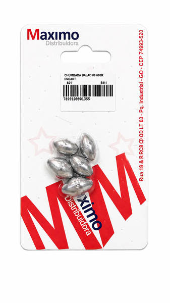 CHUMBADA BALAO 05 65GR ENCART