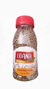 COENTRO GRAO GARRAFA 50GR LUANA