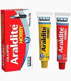 COLA EPOXI TEKBOND ARALDITE HOBBY 23G