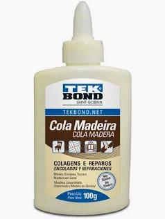 COLA TEKBOND MADEIRA 100G