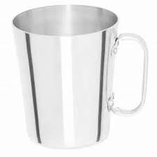 COPO DE ALUMINIO CONICO REFORCADA N09 COM ASA