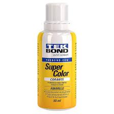 CORANTE TEK BOND LIQ AMARELO 50ML DP 0012 UN