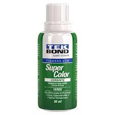 CORANTE TEKBOND LIQUIDO 50ML VERDE