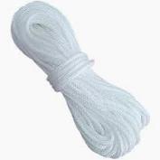 CORDA  PARA VARAL BRANCA 4MMX15M ASA BRANCA