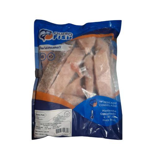 COSTELINHA DE TAMBAQUI COM ESPINHA QUERO FISH 1KG