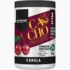 CREME DE PENTEAR GOTA DOURADA CACHO 1KG   CEREJA un