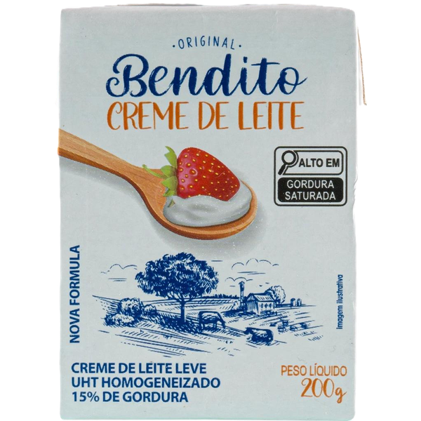 CREME LEITE BENDITO 200G