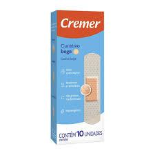 CURATIVO BAND-AID CREMER CARE BEGE 1X10UN