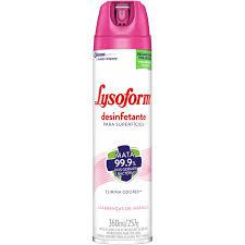 DESIFENTANTE LYSOFORM AERO LEMB DE INFANCIA 360ML