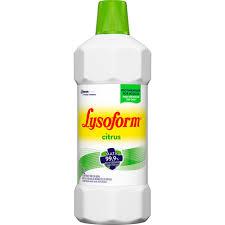 DESINFETANTE LYSOFORM CITRUS 1L