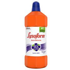 DESINFETANTE LYSOFORM SUAVE ODOR 1L 1ml