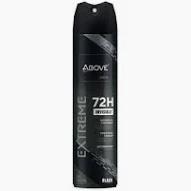 DESODORANTE ABOVE AER MEN EXTREME BLACK 150M