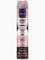 DESODORANTE ABOVE AER WOMEN MAXX SPORT 250ML