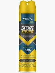DESODORANTE ABOVE AERO ENERGY MEN AL 150ML