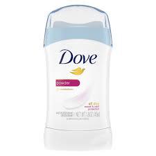 DESODORANTE CREME DOVE 45G STICK FEM POWDER un