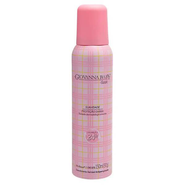 DESODORANTE GIOVANNA BABY AER. CLASSIC 150ML 1ml