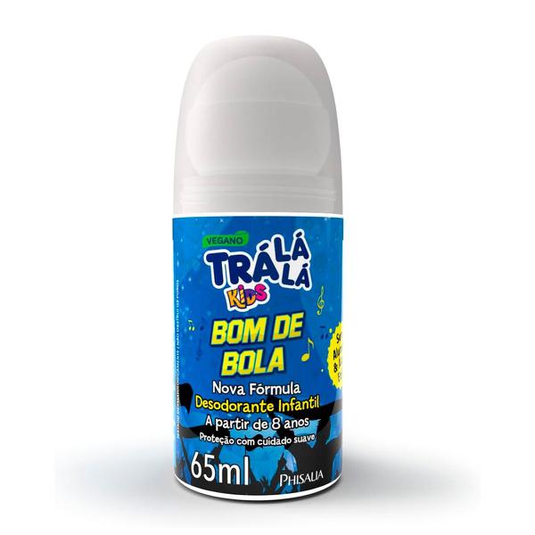 DESODORANTE ROLL ON TRALALA BOM BOLA 65ML