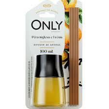 DIFUSOR DE AROMAS ONLY PERA INGLESA E FRESIA 100ML