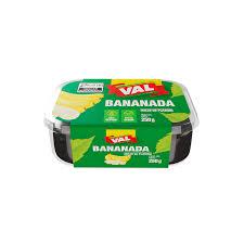 DOCE BANANADA BAQUETA VAL 500G