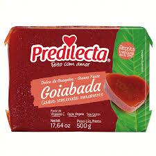 DOCE GOIABADA PREDILECTA 500G