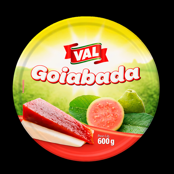 DOCE GOIABADA VAL 600G LATA