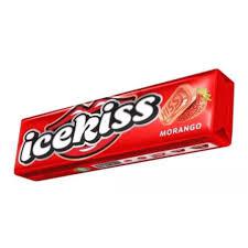 DROPS ICEKISS MORANGO 29G