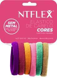 ELASTICO NTFLEX  CORES 6UN